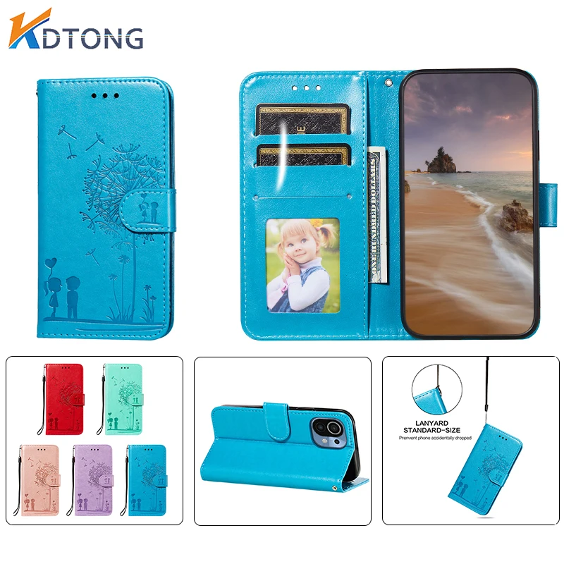 

Solid Color Wallet Card Slot Case For Xiaomi Mi Note 10 11 10T 9 9T CC9 A3 A2 Lite Ultra POCO M2 F2 F3 M3 X3 NFC Pro Flip Cases