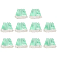 500 pcs solvent cleaning swabs stick for roland mimaki inkjet mutoh printer