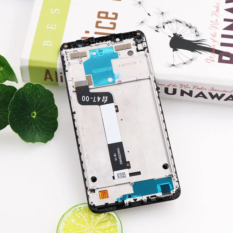 Для Xiaomi Redmi Note 5 Pro ЖК-дисплей и сенсорный экран с рамкой дигитайзер сборка Замена