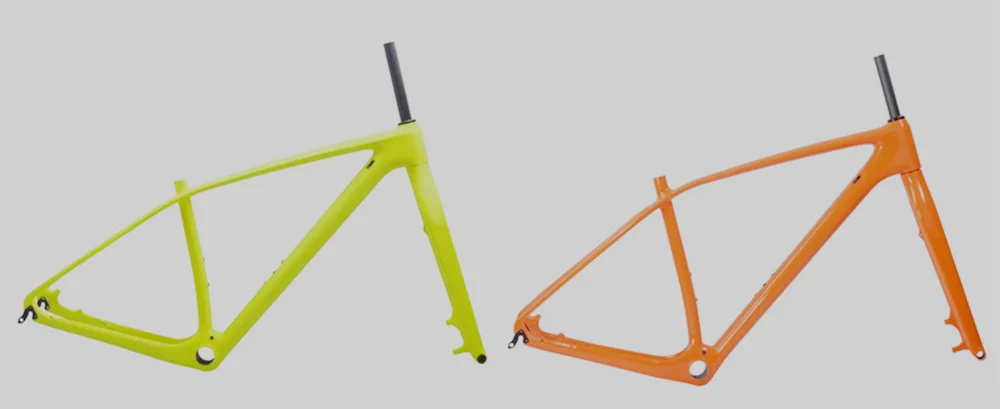 Winowsports дешевые 27,5 er и 29er карбоновая горная рама mtb 650b 15 17 19 21 дюймов UD черная и хамелеоновая таможенная краска