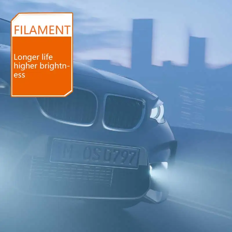 OSRAM H1 12 в 100 Вт 62200 P 14. Фонарь супер ралли для внедорожников галогенсветильник фара