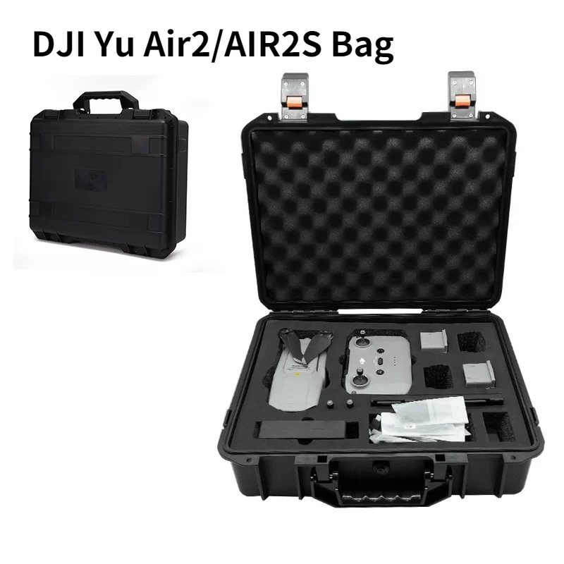 

Сумка DJI Yu Air2/AIR2S, коробка для хранения чемоданов, сумка для хранения, коробка для хранения, жесткий корпус, сумка для мини-дрона, Жесткая Сумка для чемоданов