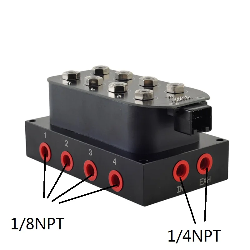 Пневматическая подвеска DC 12V 480c пневматическая компрессор порт 1/2 &quotnpt 2600Ib