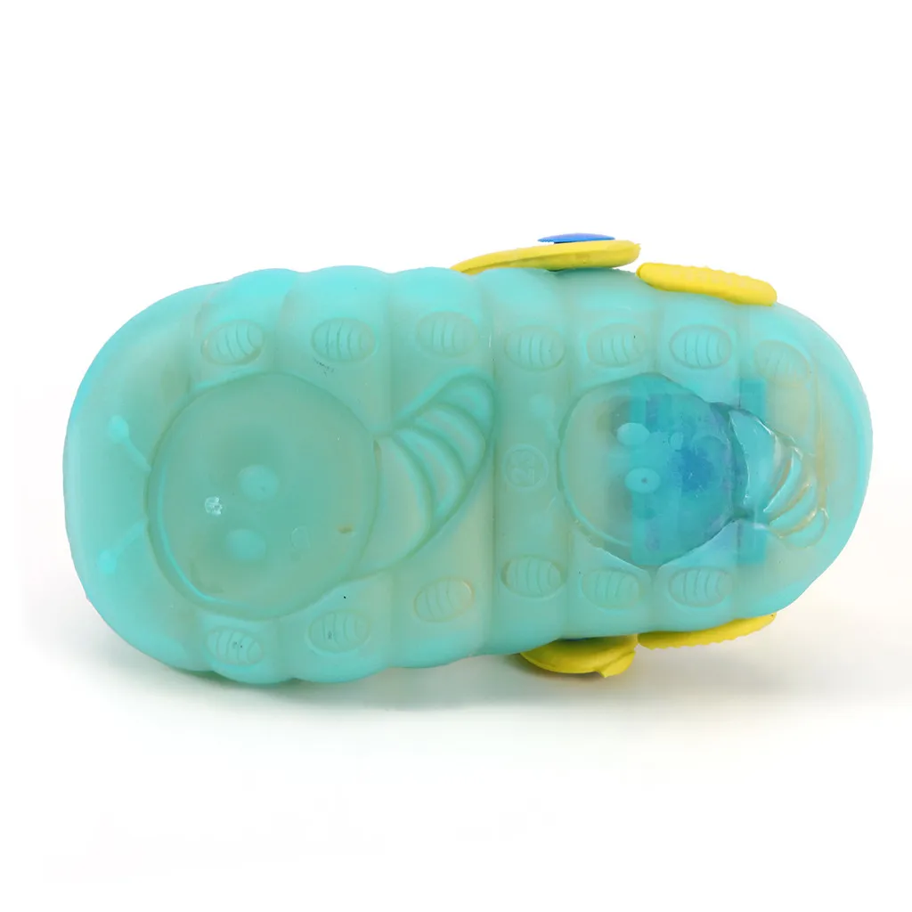 Летняя одежда для малышей с героями мультфильмов мальчиков и девочек Босоножки