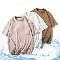 mens fashion causal tees dropshipping men summer loose 3xl t shirts harajuku tshirt male new korean cotton t shirts tops mts576
