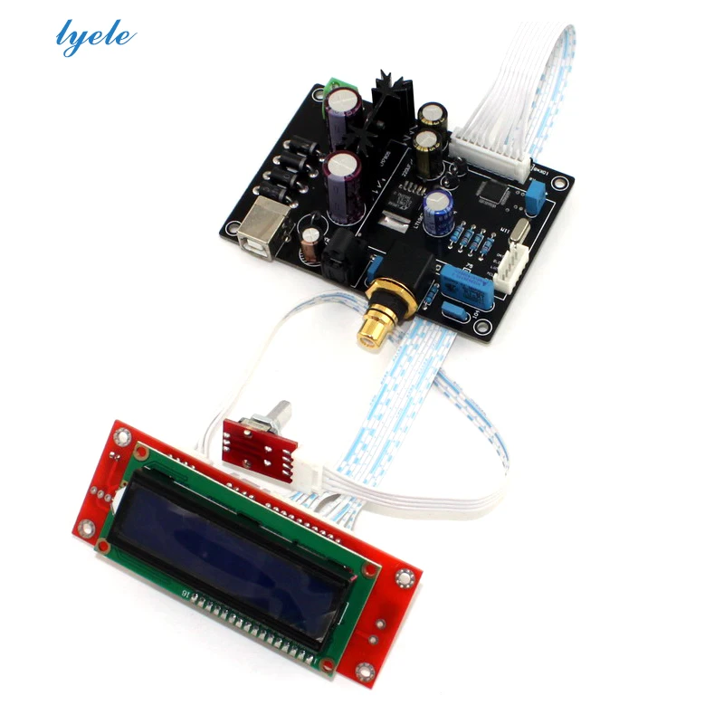 Плата декодера AK4118 волоконный коаксиальный usb вход декодирование|Усилители