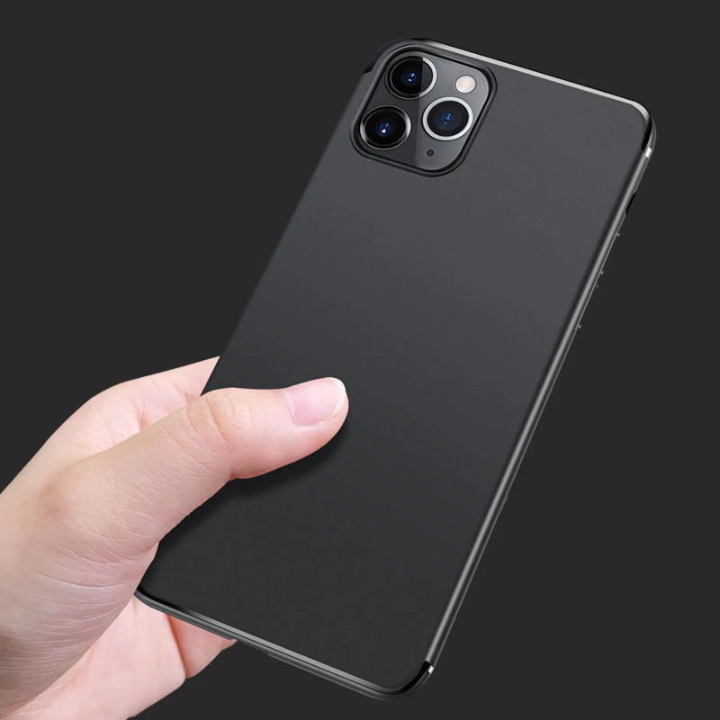 Ультратонкий Мягкий матовый чехол для iPhone 11 13 12 Pro Max XR XS 8 7 Plus 6 6s телефонные чехлы