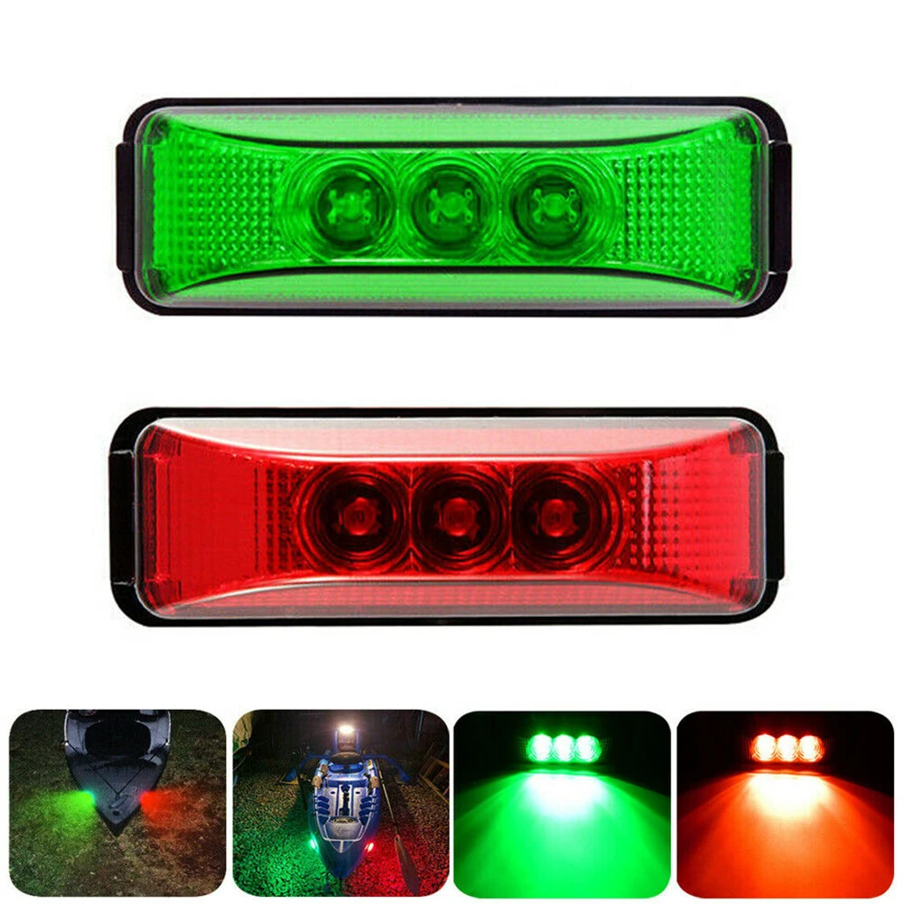 

1 W светильник 12V Deck Waterproof Bow Pontoon светильник s Marine Boat Bow navigсветильник s