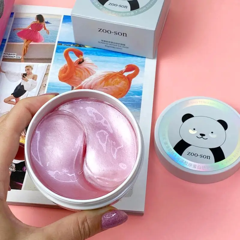 Гидрогелевые патчи для граз с экстрактами ирландского мха Zoo Son 60 шт | Красота и