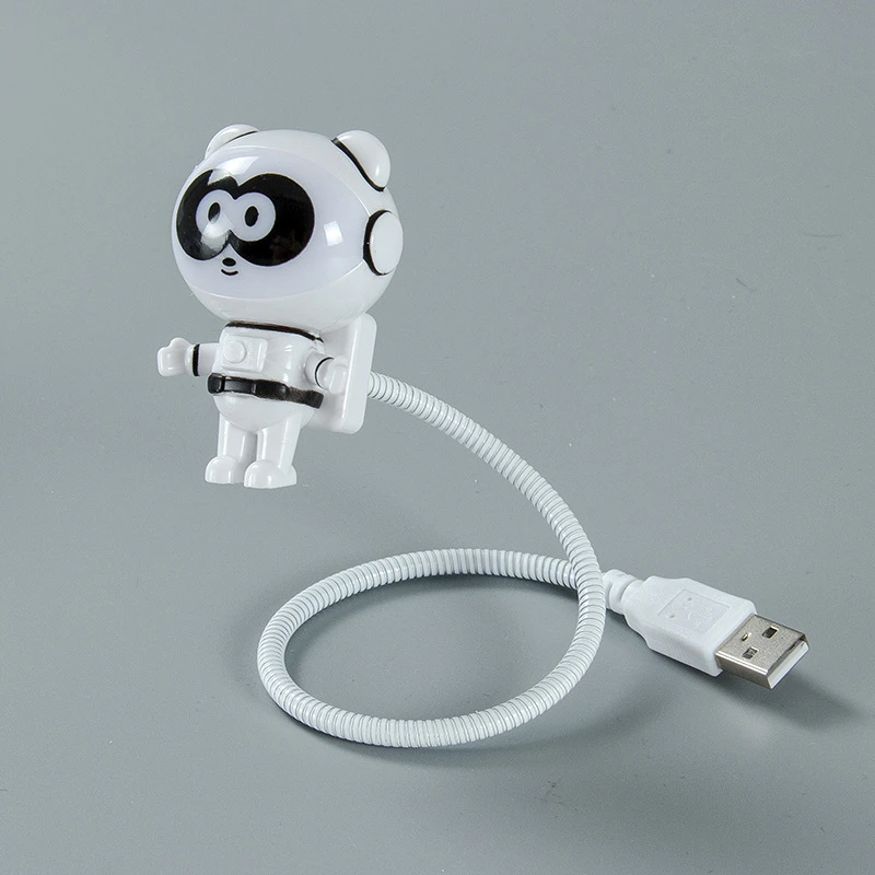 Светодиодный ночник астронавта панды Новый USB светодиодный для компьютера