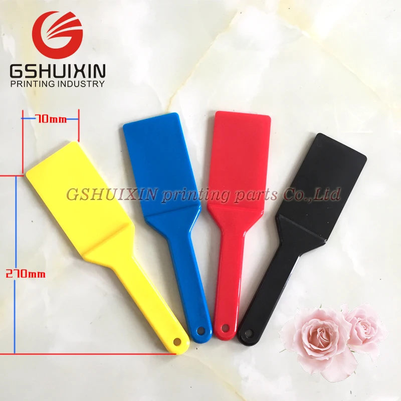4 шт. в одном пакете высококачественное пластиковое лезвие для офсетной печати