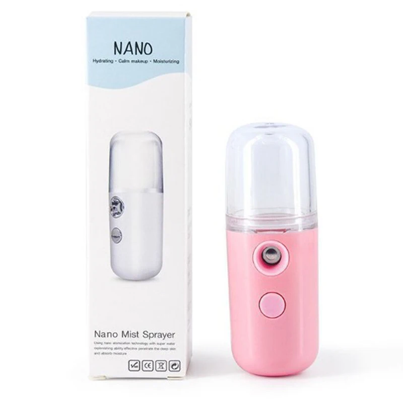 Mini Air Humidifier USB Portable Nano Mister Ultrasonic Fogger Eyelash Extensions Sprayer Facial Steamer For Home Car Office |