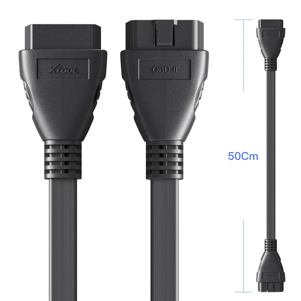 Диагностический кабель OBD2 2020 удлинитель кабеля 16-контактный разъем папа на Мама