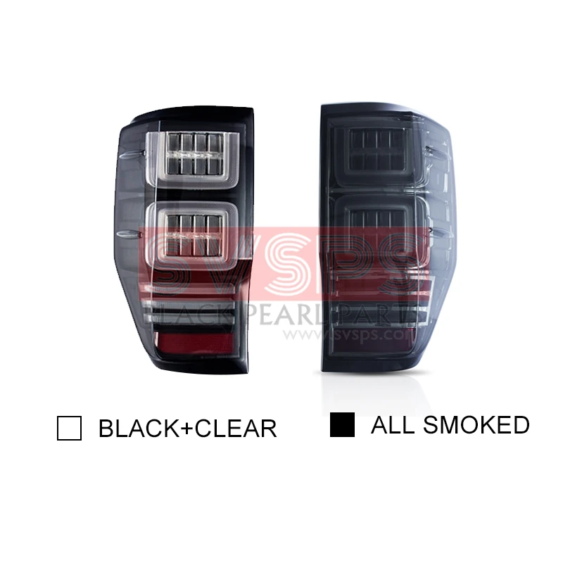 

LeftRight LED Tail Lights Energy Saving Rear Tail Lights Lamp For Ford Ranger Raptor T6 T7 PX MK1 MK2 Wildtrak 2012-2018