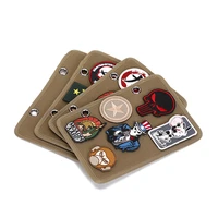 tactical patch organizer patches holder storage collection id diy badge paste pad army military patch display board panel tool