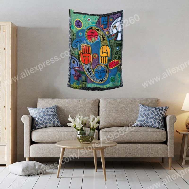 Индийский флаг баннер украшение для дома подвесной с 4 люверсами в углах 3*5 футов