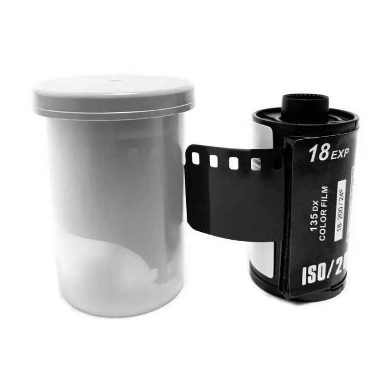 

18 /12/8 Pieces Roll Films 35MM Camera ISO SO200 Type-135 Color Film Beginner Roll Films For 135 Format Lomo Waterproof Camera