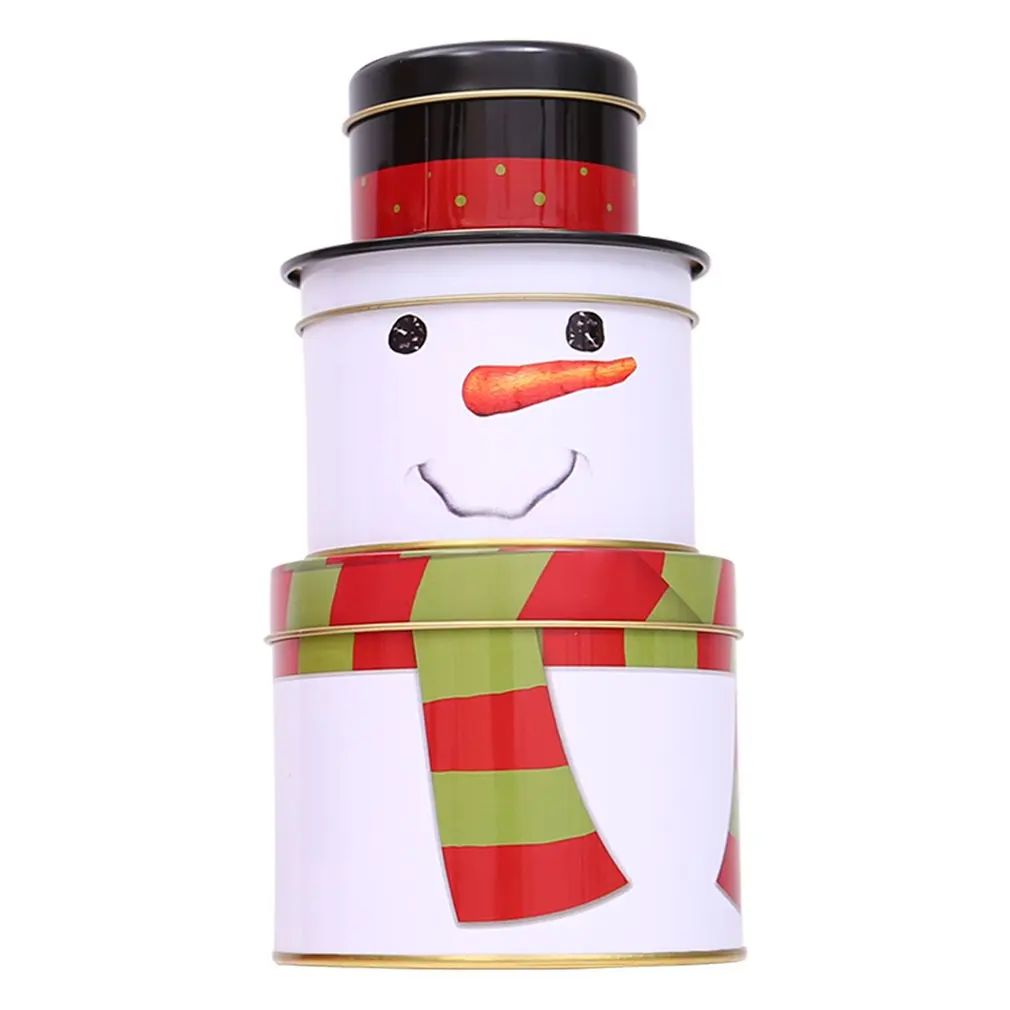 Элегантные жестяные пустые банки домашняя кухонная для хранения контейнеров