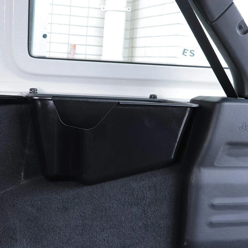 

Car Trunk Interior Storage Organizer Tray Box for Jeep Wrangler JL Unlimited 4 Door 2018 2019 2020
