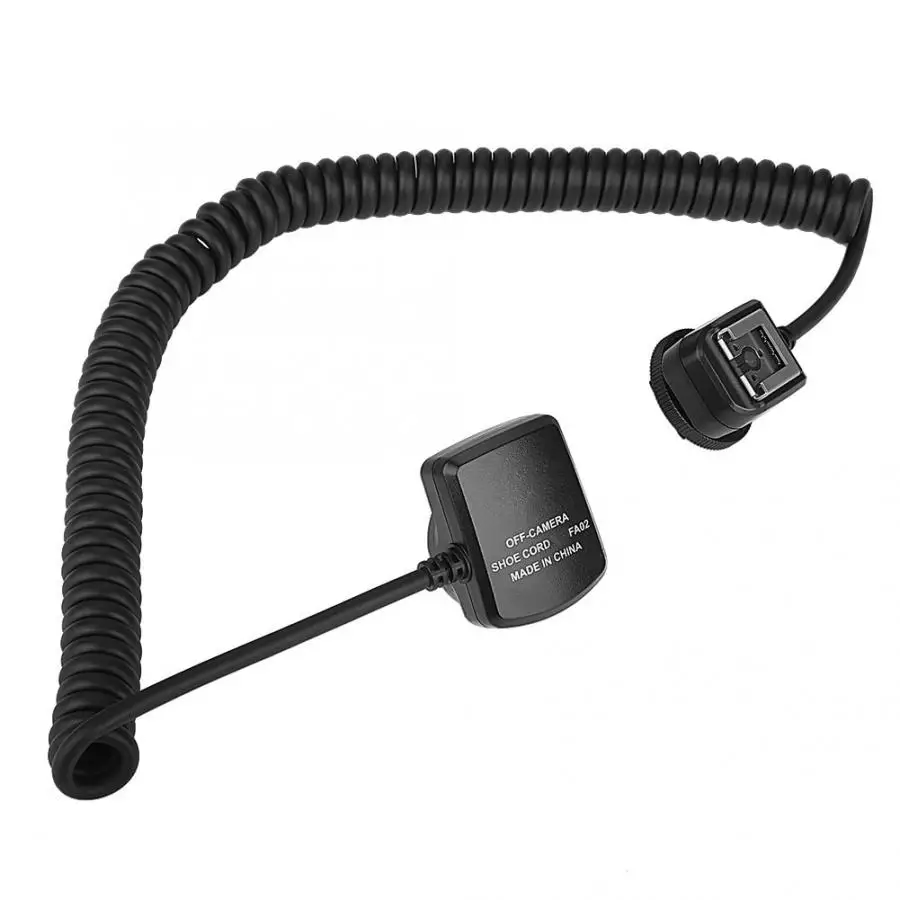 Фотостудия Meike 3 метра ttl Off-camera Flash Cable Cord для sony MI Hot Shoe Mount camera foto studio camera Flash Cable