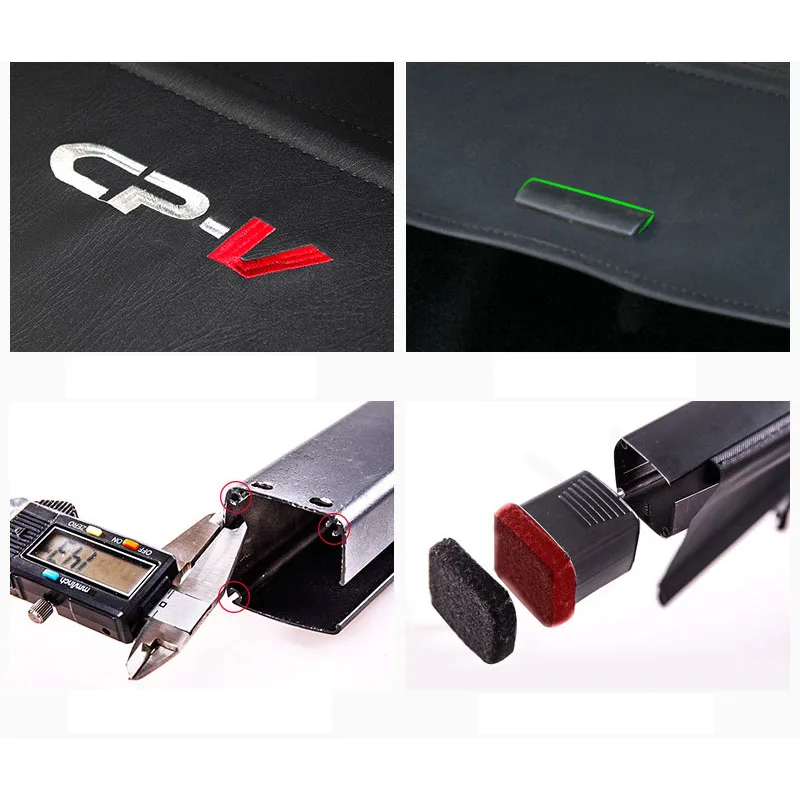 Крышка грузового раздела Экран тени багажного отделения щит безопасности