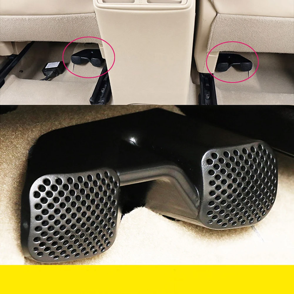 Сиденье AC тепла пол воздуховод кондиционера вентиляционное отверстие решетка