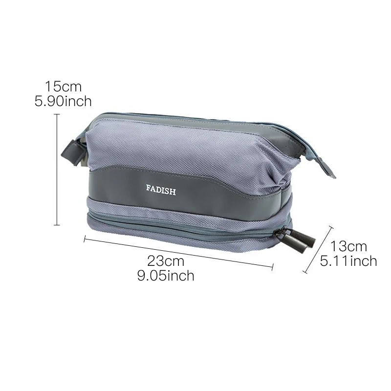 Карманная дорожная сумка для мытья органайзер косметики хранения красивый чехол