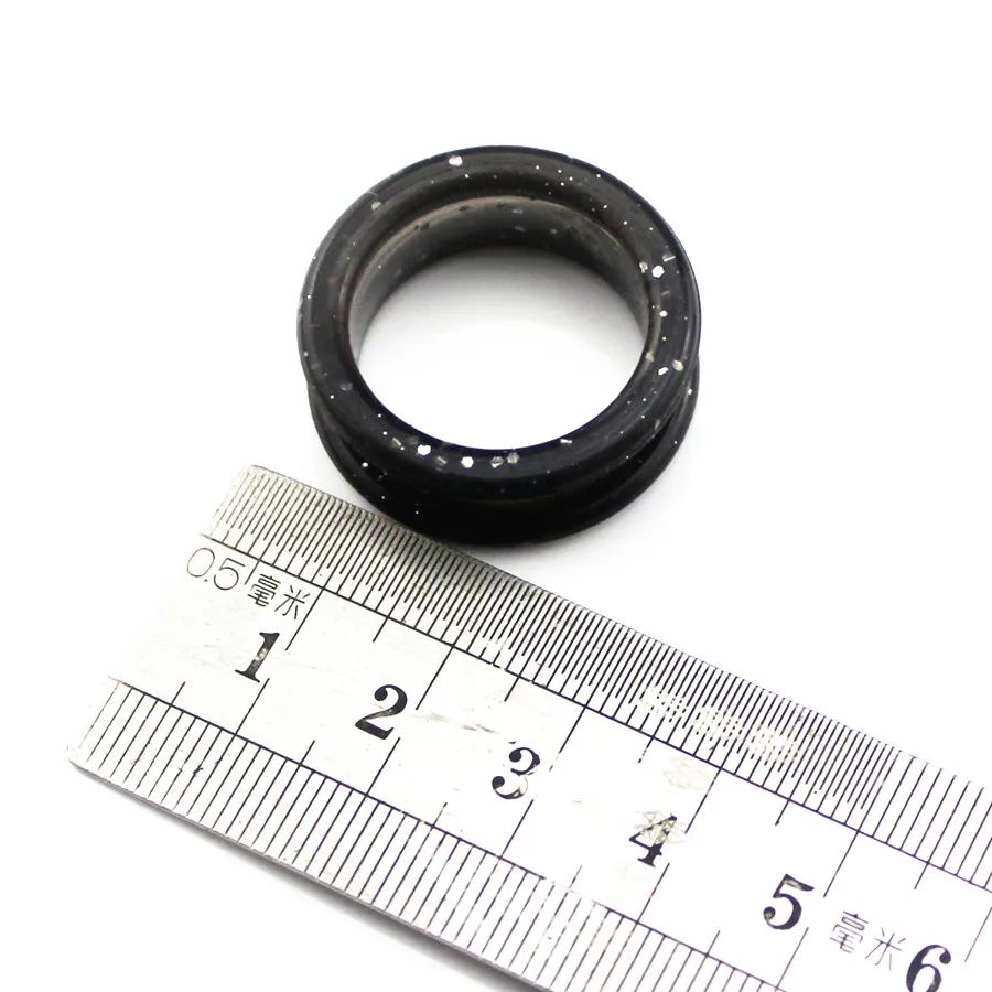 5 шт. профессиональные силикагель кольцо ножницы для стрижки волос