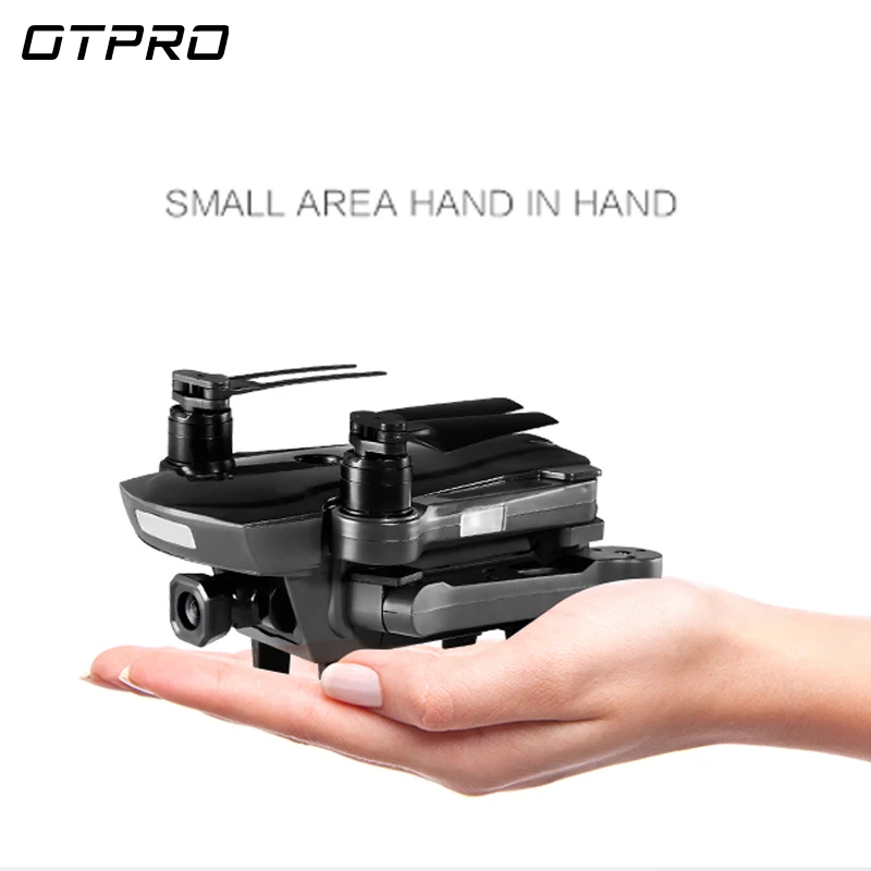 OTPRO Дрон 4K gps Дрон WiFi fpv Квадрокоптер бесщеточный мотор сервопривод камера Интеллектуальный обратный Дрон с камерой игрушки VS X9