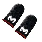 Дышащие напальчники для игр PUBG Mobile, сенсорный экран, 1 пара