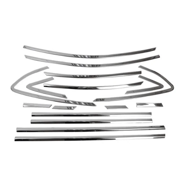 

Stainless steel window cover trim molding strip for Ford Focus hatchback 2012-2018 car accessories