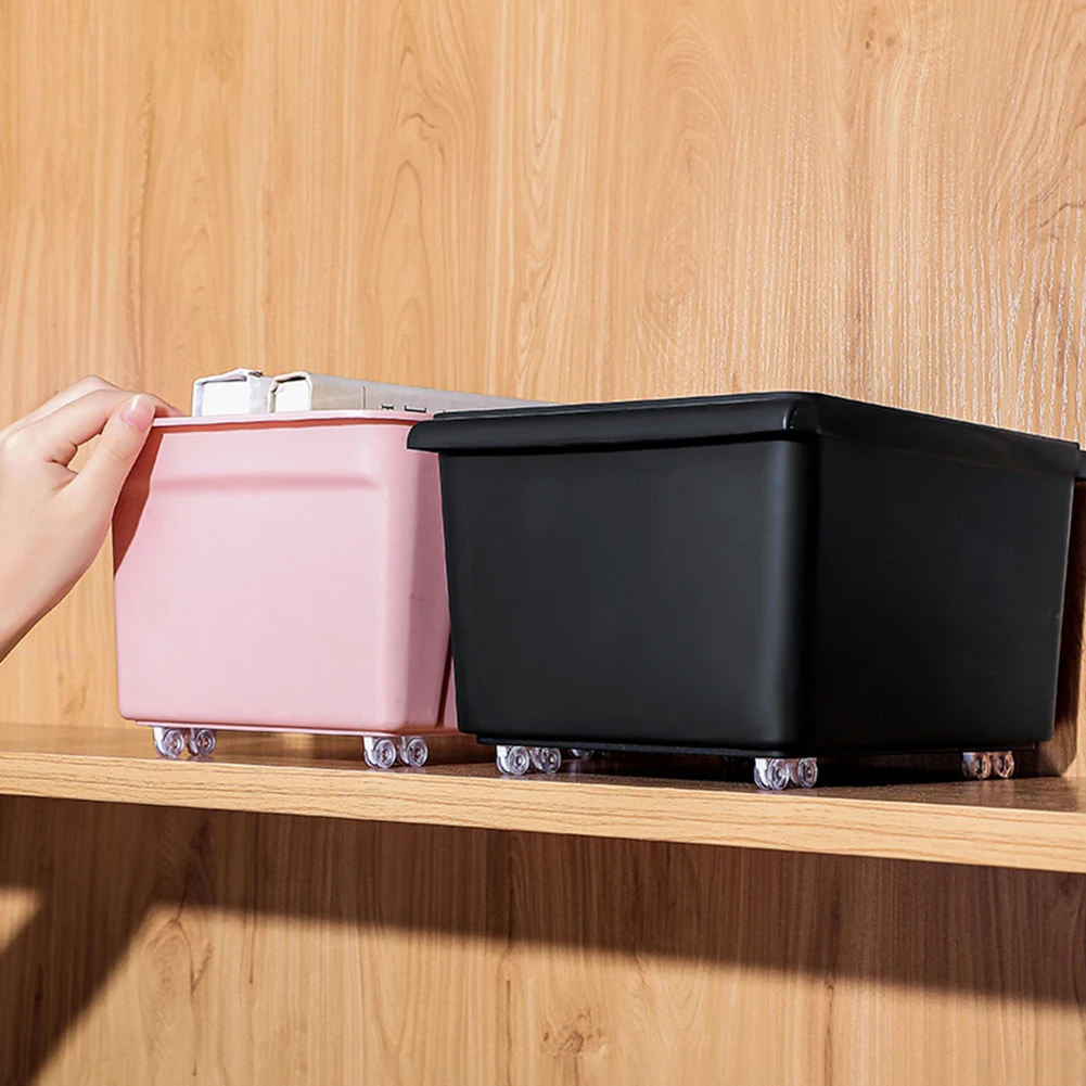 4 шт. самоклеющиеся Ролик DIY аксессуары ящик для хранения оборудование колесо