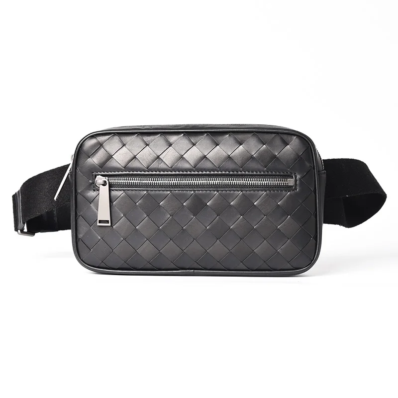 

Забавные поясные сумки для мужчин, нагрудная Сумочка через плечо, роскошный брендовый дизайнерский мужской саквояж из натуральной кожи до ...