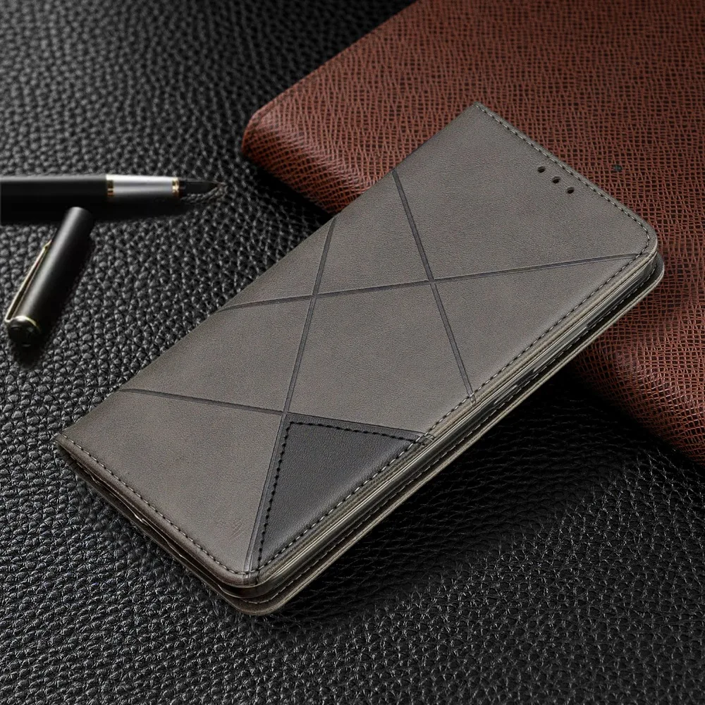 Винтажный кожаный чехол-бумажник для xiaomi Redmi Note 7 7A, чехол-держатель для карт, магнитный чехол-книжка с подставкой для xiaomi Redmi 7