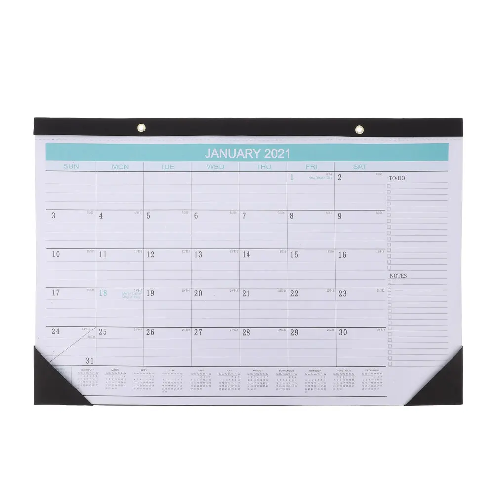 

2021 Wall Calendar 2021 Yearly Monthly Calendar Practical Desk Calendar