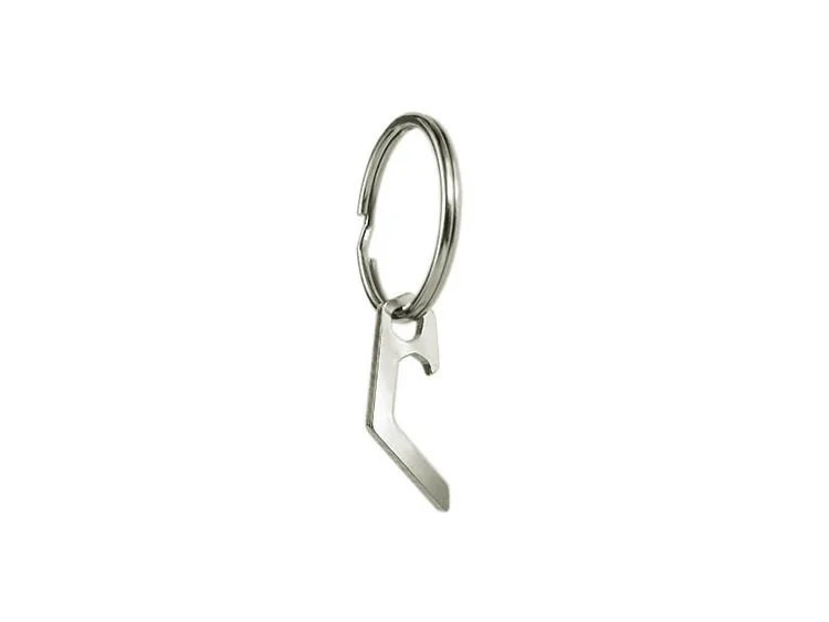 Mini Bottle Opener Lightweight Beer with Keyring EDC Gear Pocket Tool Utility Gadget for Outdoor Camping Hiking | Спорт и