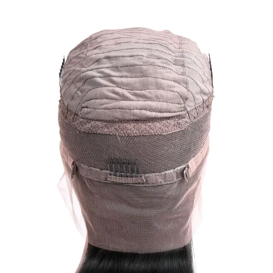 360 парик с фронтальным кружевом Короткие парики из человеческих волос MS Lula волосы