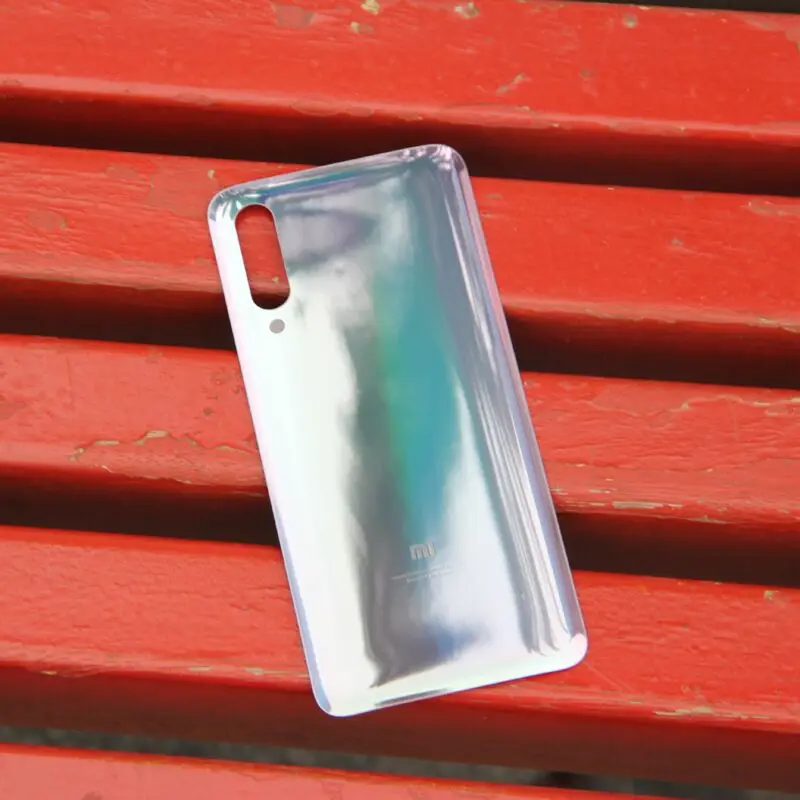 Оригинальная запасная задняя крышка батарейного отсека XiaoMi стекло для Xiaomi 9 MI9 M9 MI