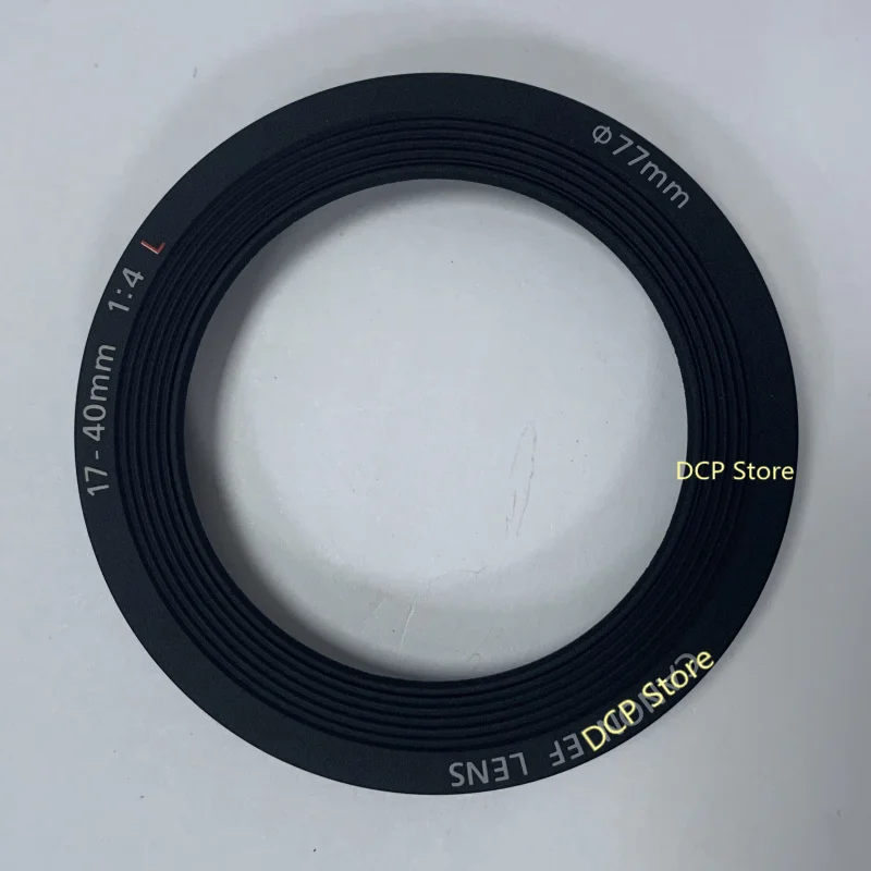 Новинка EF 17 40 F4 Передняя табличка с названием объектива кольцом для Canon мм F4L USM