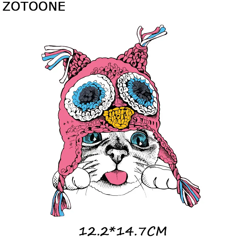 77 ZOTOONE железные нашивки на одежду Diy полосы нашивка в лошадью теплопередача для украшения из ткани наклейки для детей G - Цвет: 77