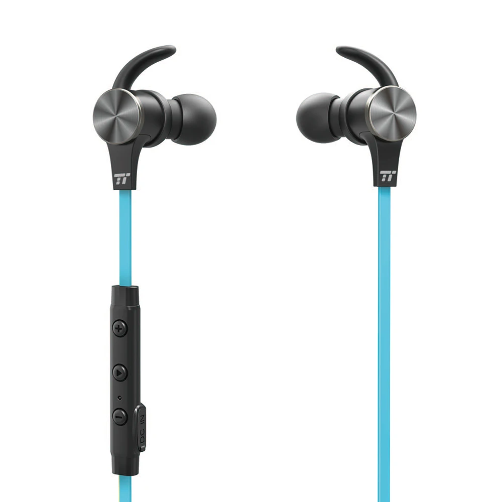 TaoTronics TT-BH07 Bluetooth Подвесные шейные спортивные наушники IPX5 Беспроводная стерео