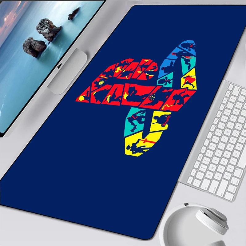 

Non-skid Large Game Controller Mouse Pad gamer HD Pattern Computer Mouse pad laptop Mouse Pad Mouse Keyboard cartoon carpet