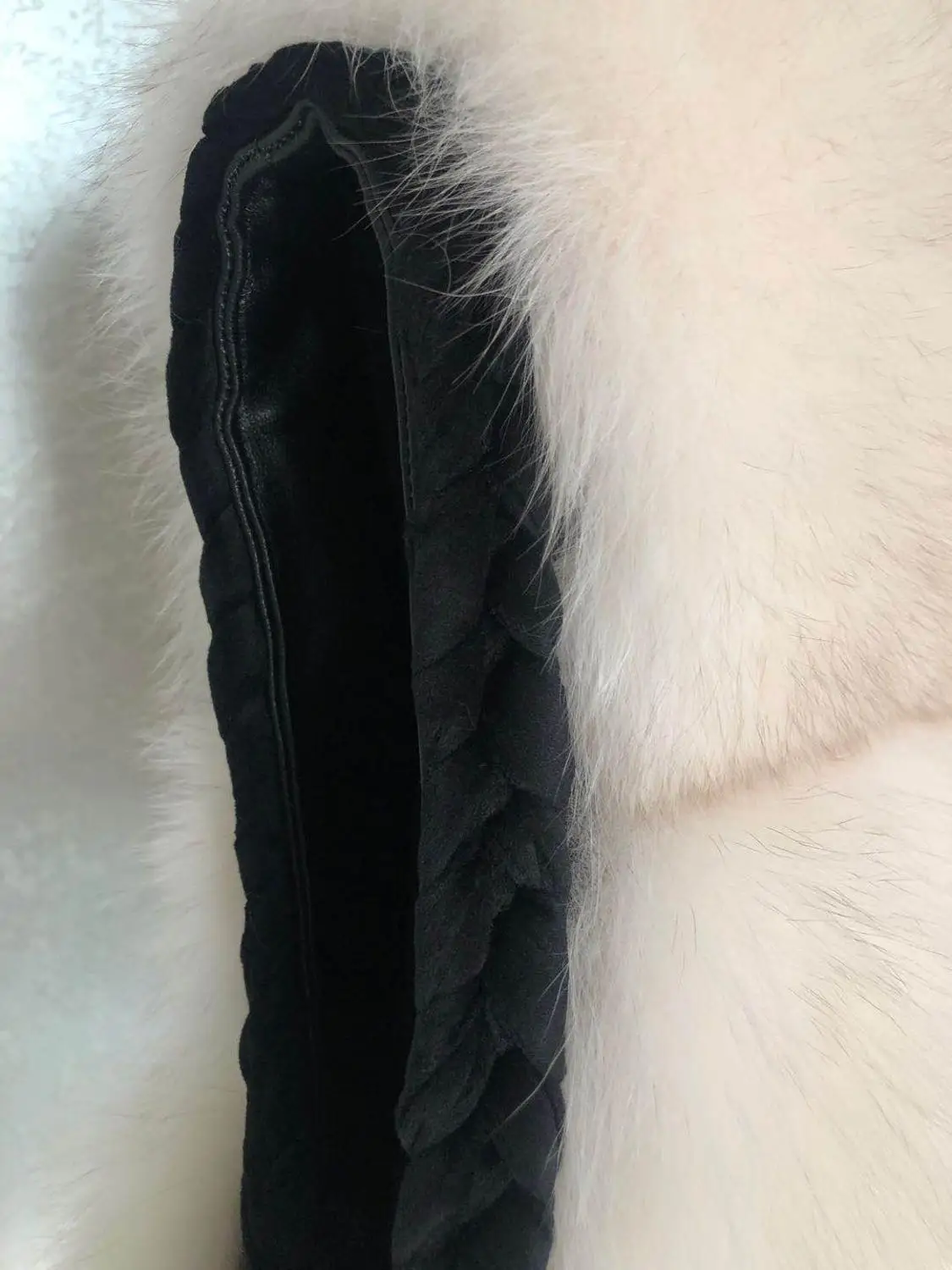 Томас Тина 2020 новый 100% натурального меха лисы куртка Женская Роскошная зимняя