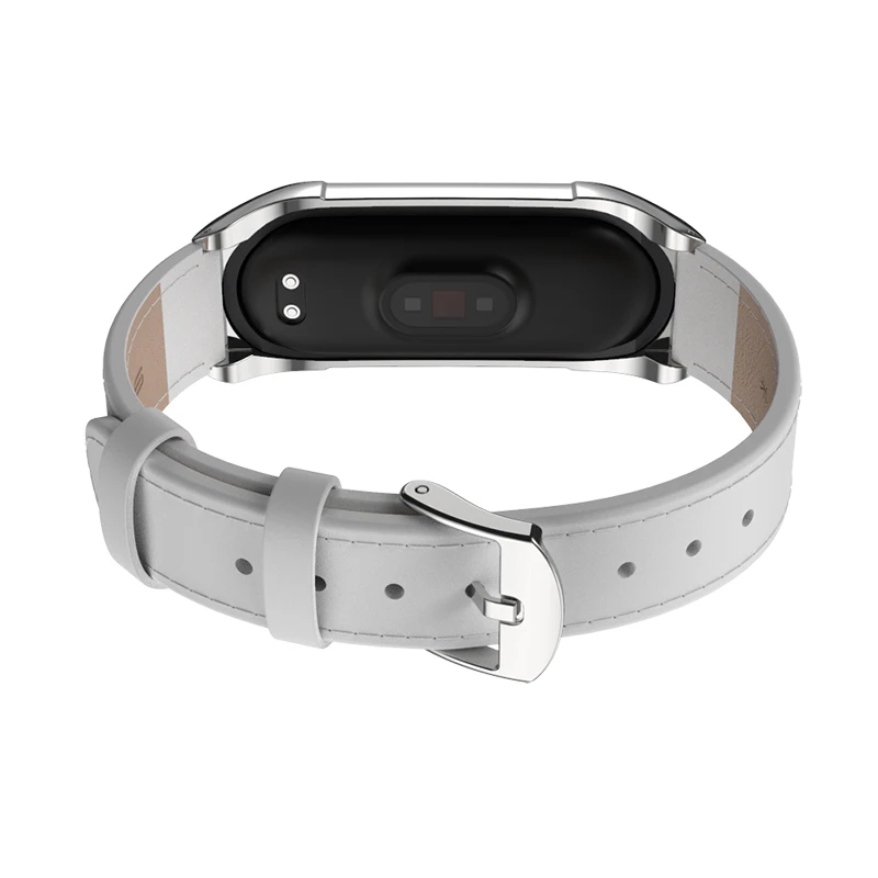 Браслет из натуральной кожи для mi Band 4 ремешок для Xiaomi mi Band 4 correa mi band 3 ремешок TF стиль смарт ремешок для часов аксессуары