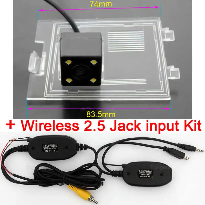 Автомобильное зеркало заднего вида парковочная Беспроводной автомобиля