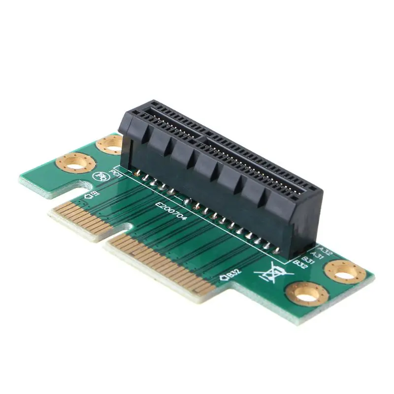 Переходная карта PCI Express 1X/4X/8X переходная 90 градусов для 1U/2U компьютерный набор |