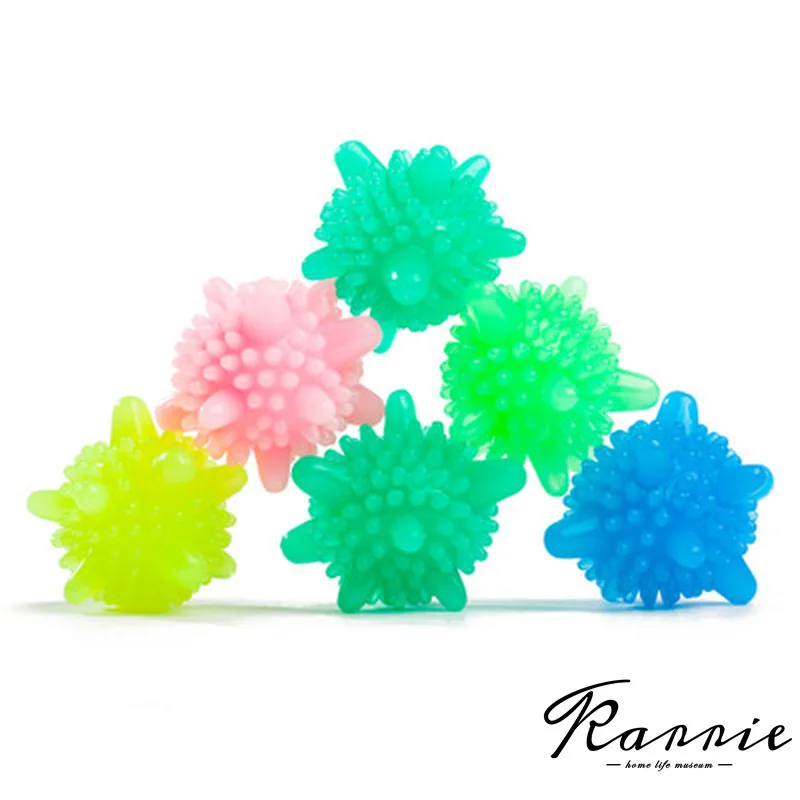 Шарик для стирки дома шарик ухода за тканью против намотки мяч уборки из мягкого