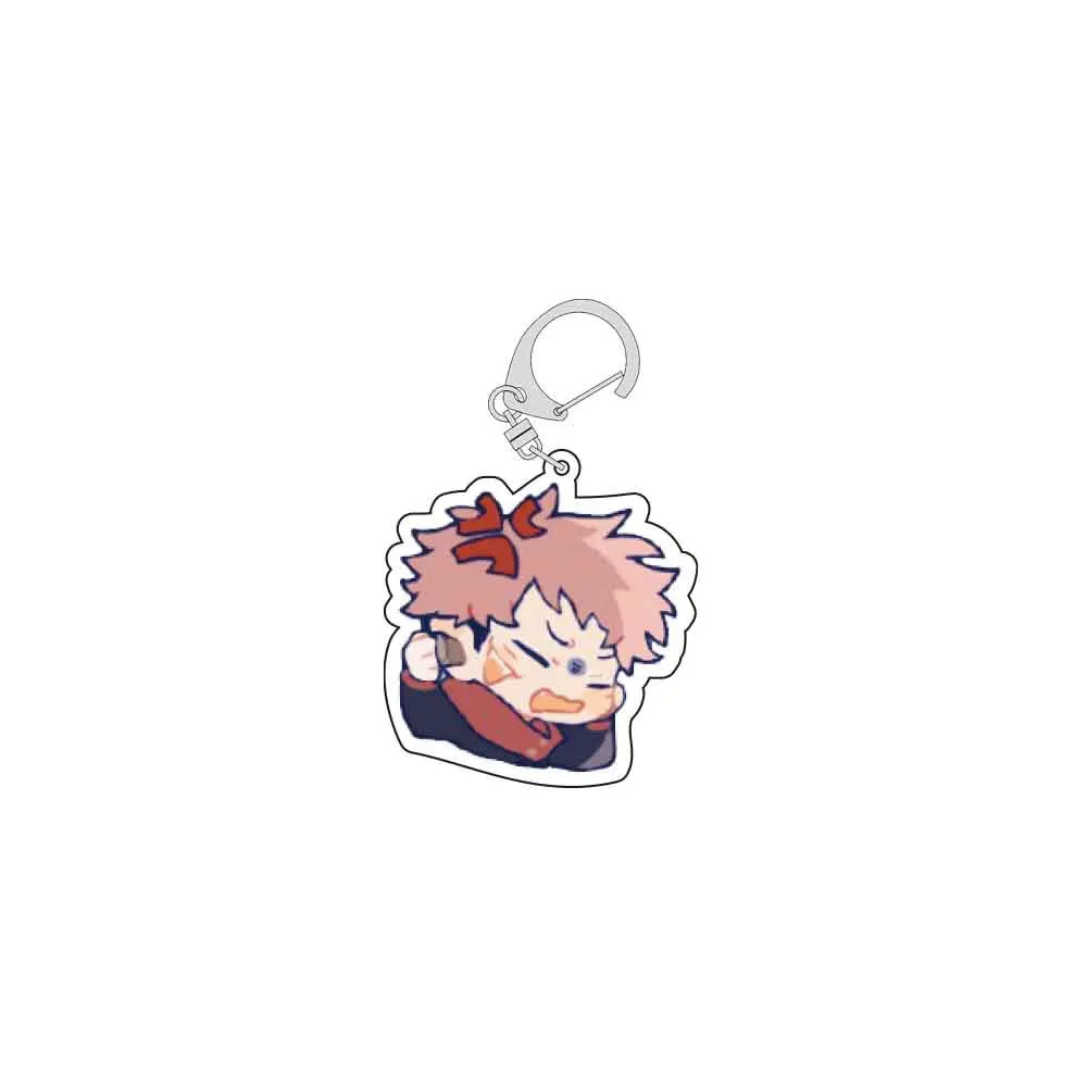 

Jujutsu Kaisen Anime The Surrounding Double Sided Acrylic Key Chain Pendant