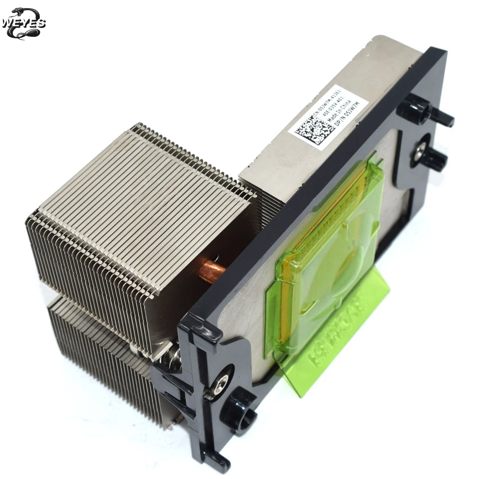Оригинальный Новый радиатор 5JW7M 05JW7M для DELL POWEREDGE Server R720 R720XD|Кулеры и системы
