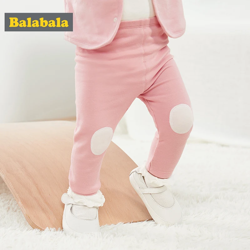 Balabala/детские штаны Леггинсы для девочек Сезон осень Новинка Брюки мальчиков